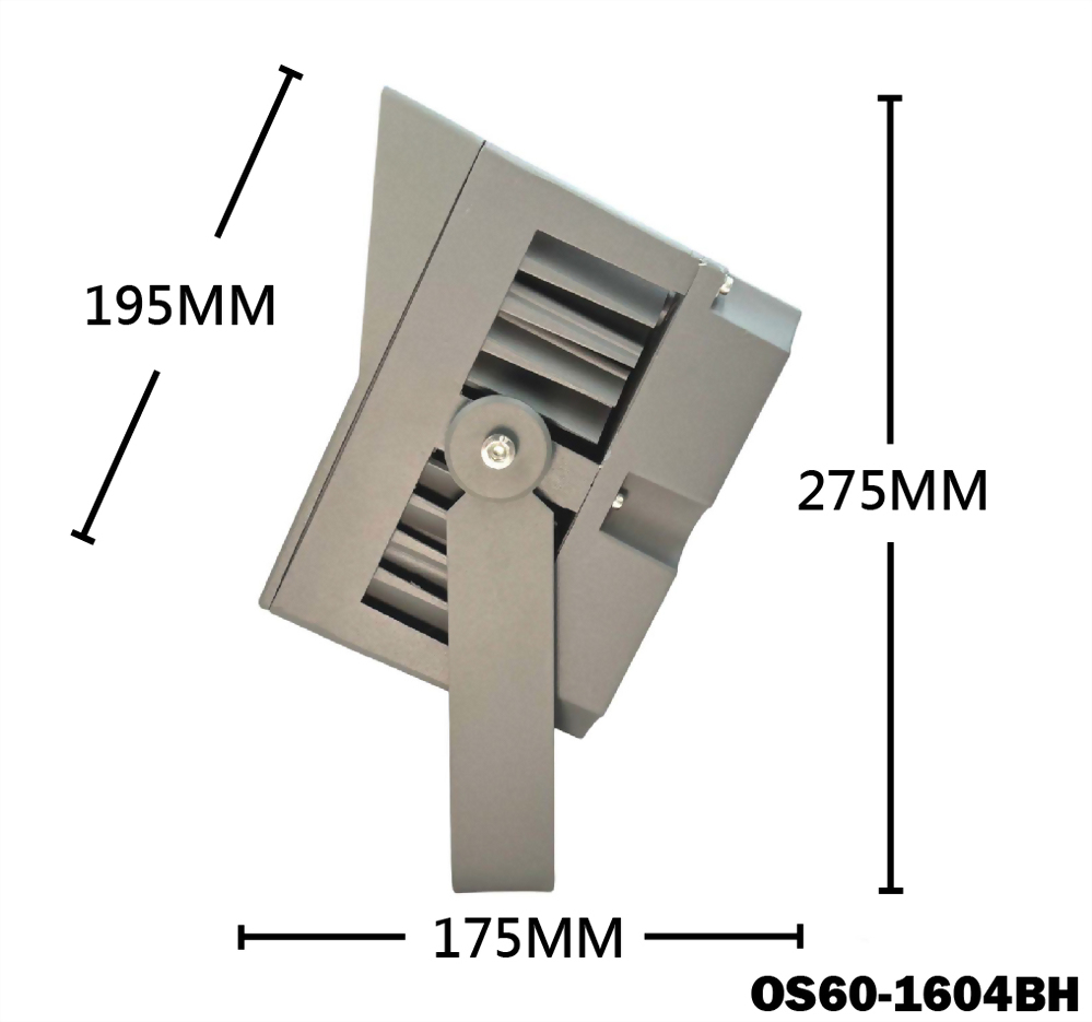 60W 16燈 Nichia 戶外固定式投射燈