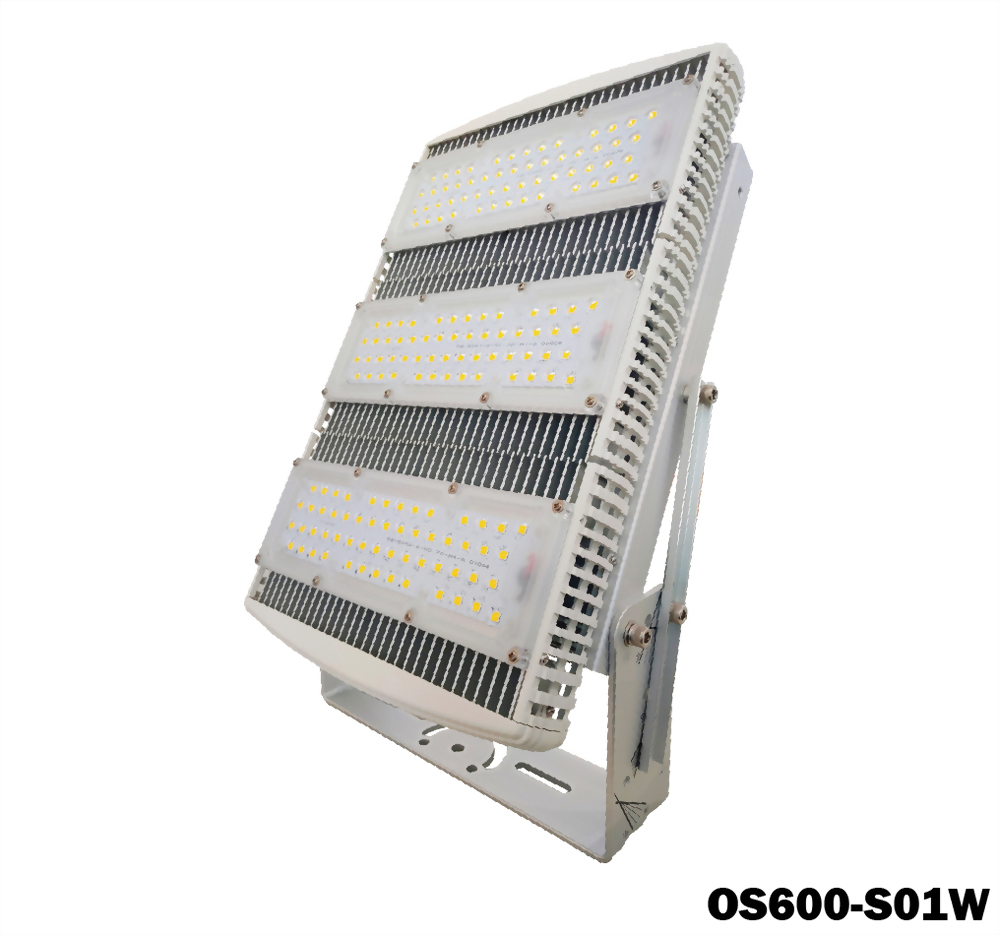 600W OSRAM/Lumileds 模組戶外投光燈