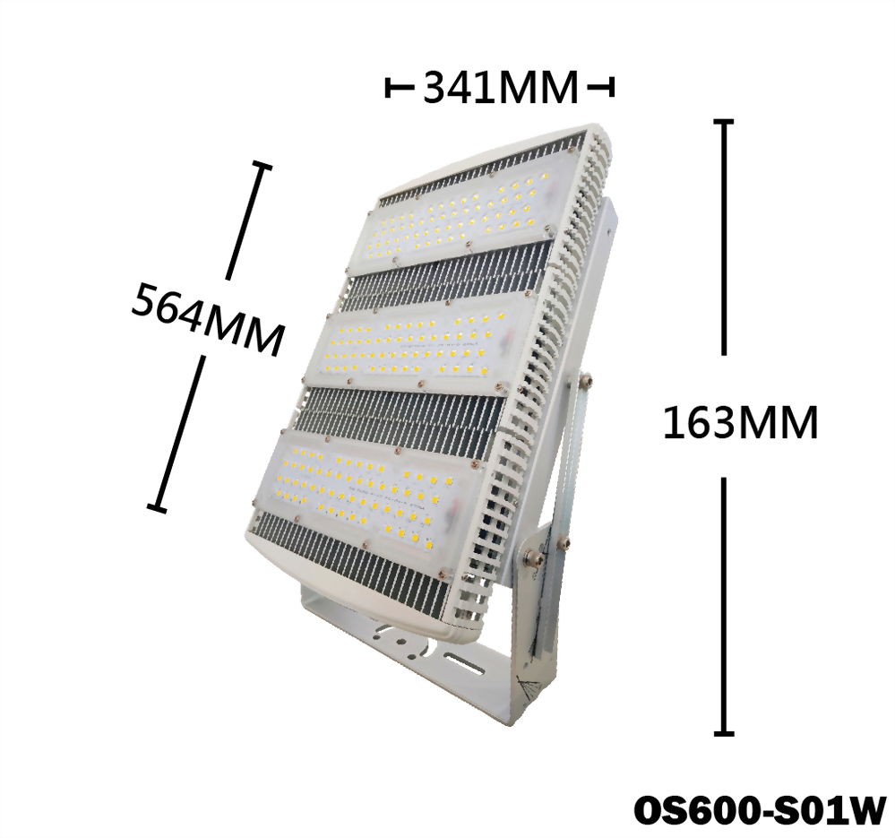 600W OSRAM/Lumileds 模組戶外投光燈