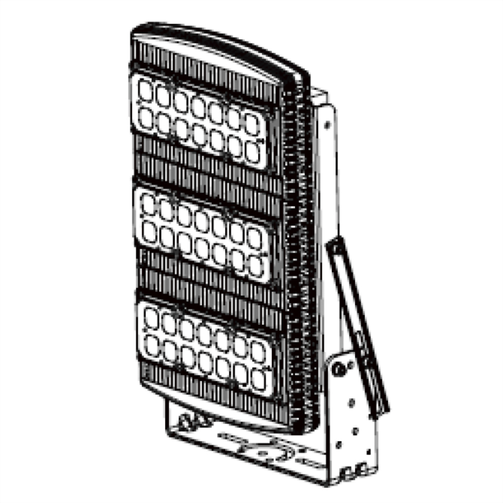 600W OSRAM/Lumileds 模組戶外投光燈
