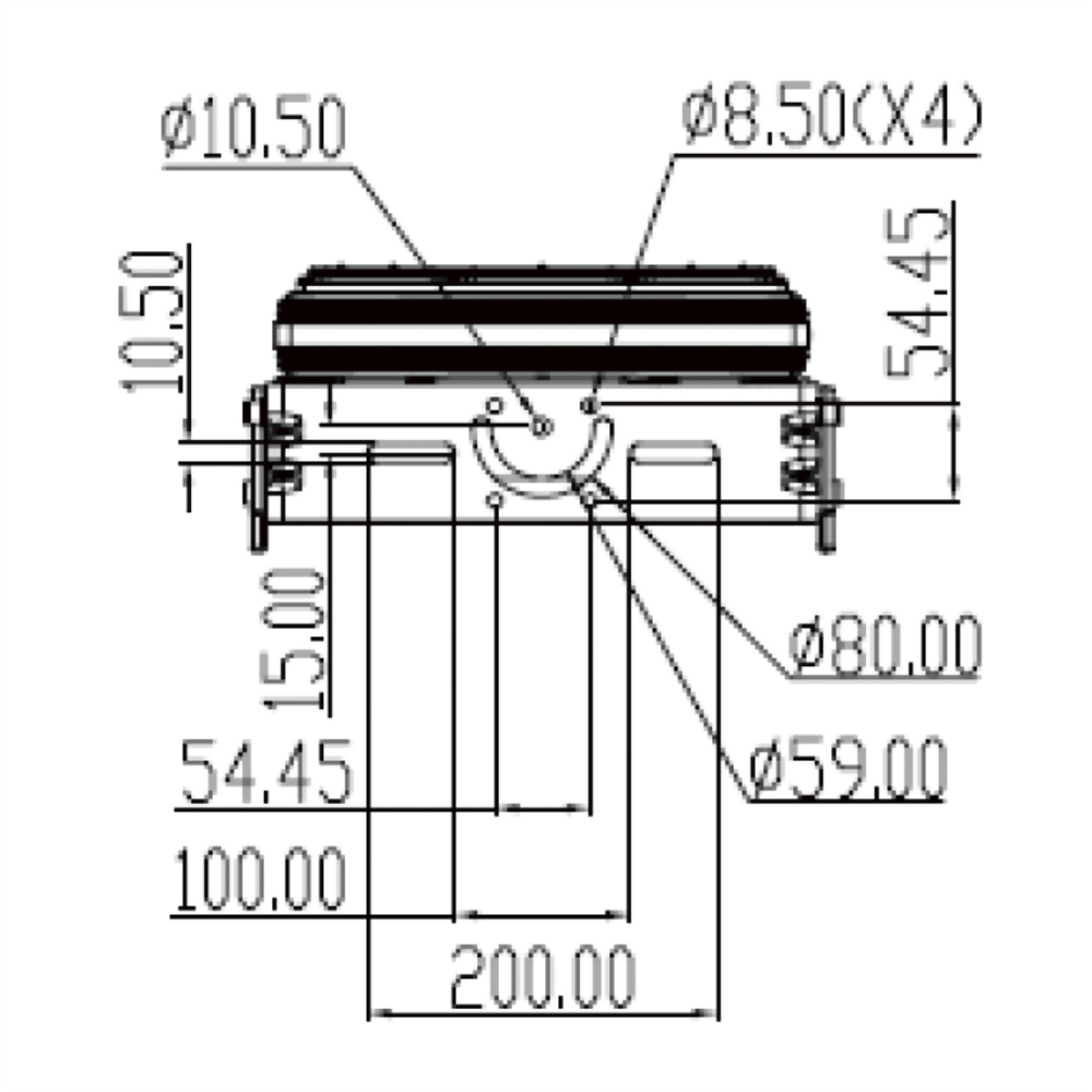 600W OSRAM/Lumileds 模組戶外投光燈