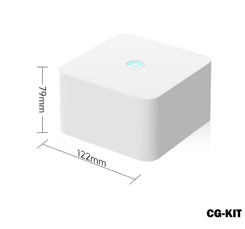 藍芽5.2 AppleHome/Matter二合一 S80智能網關