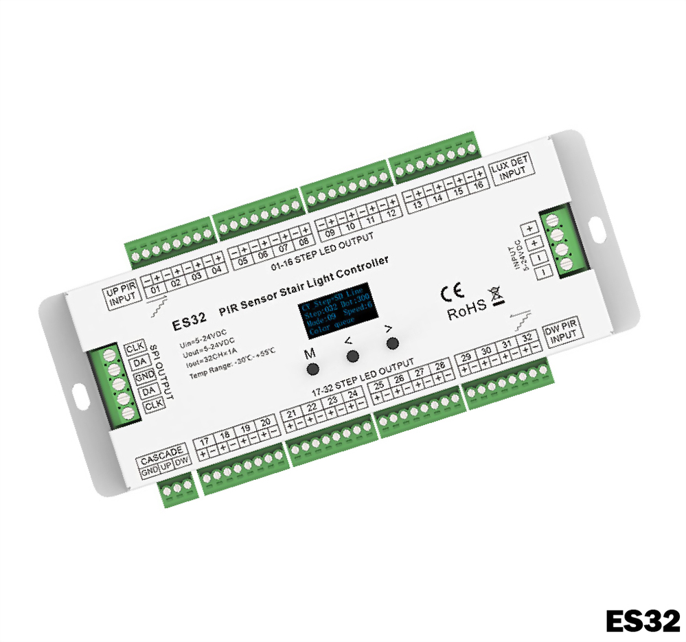 PIR 感應樓梯燈控制器