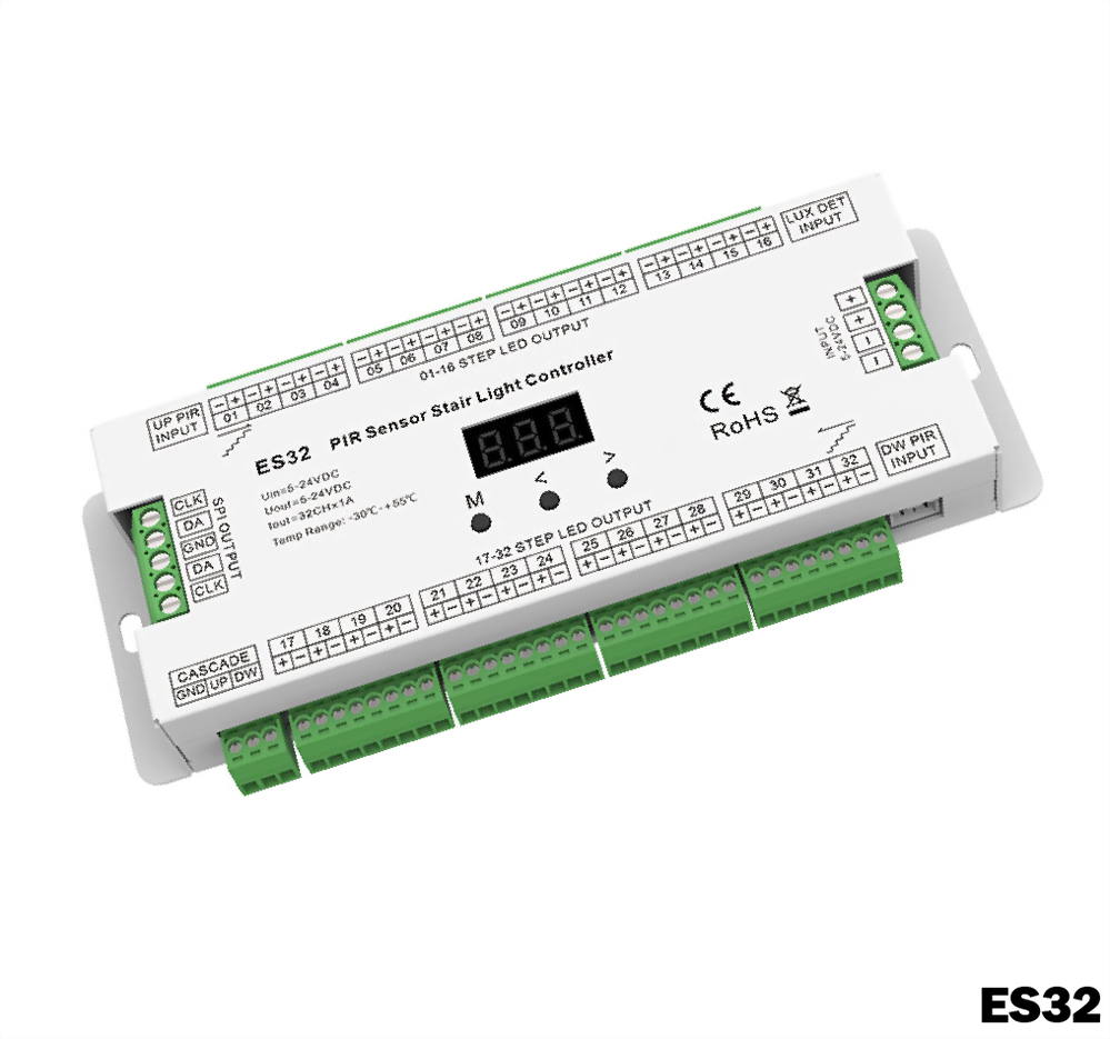 PIR 感應樓梯燈控制器