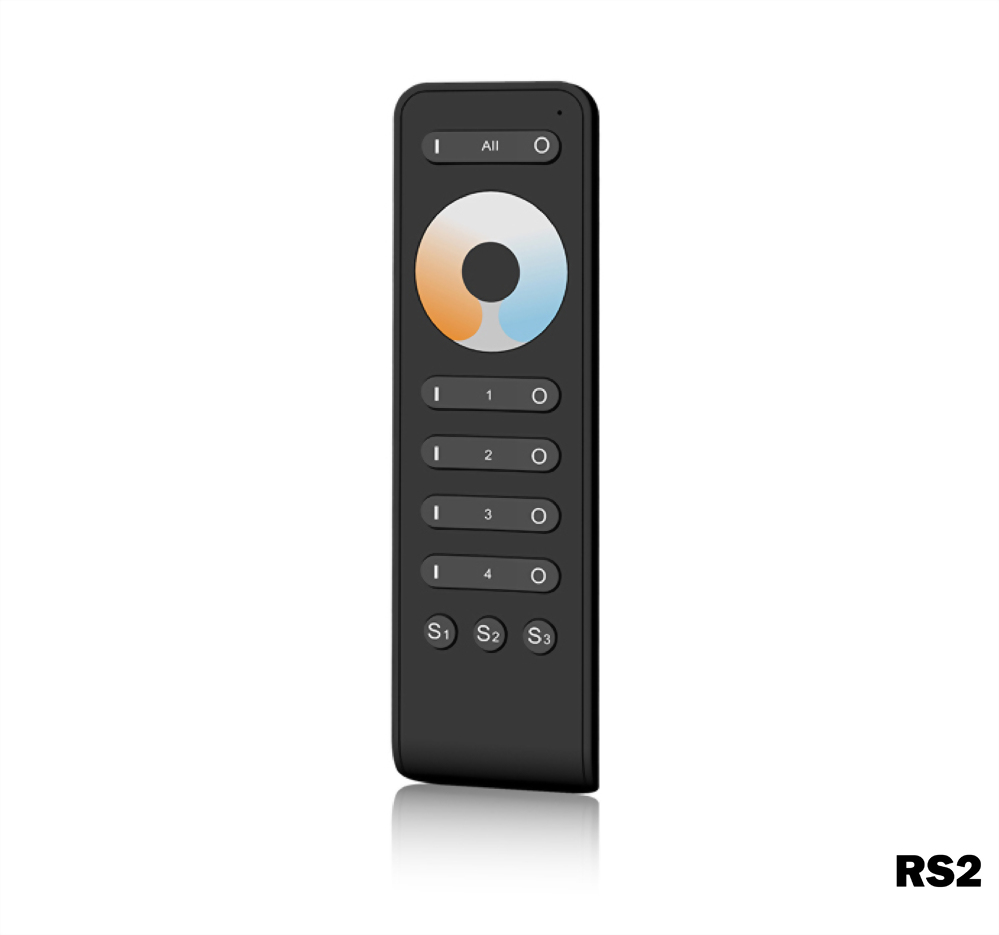 4區 3VDC 色溫遙控器