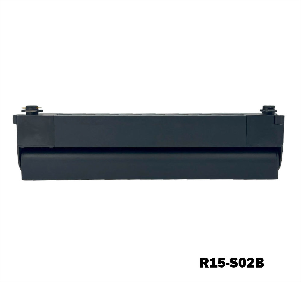 15W Nichia 白/黑烤漆長型 可調角軌道燈