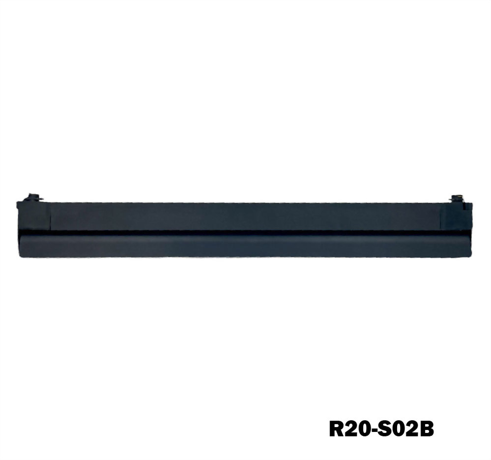 20W Nichia 白/黑烤漆長型 可調角軌道燈