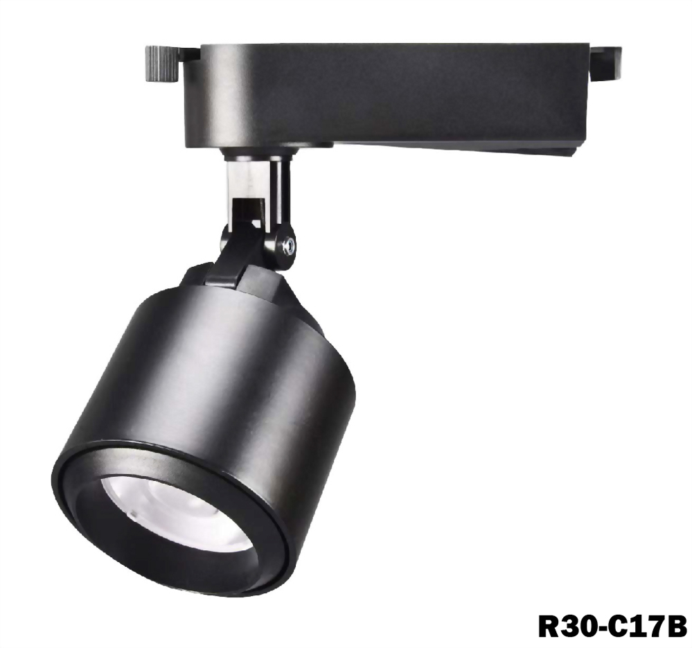 30W 日亜化学工業（Nichia）光源 トラックライト型スポットライト