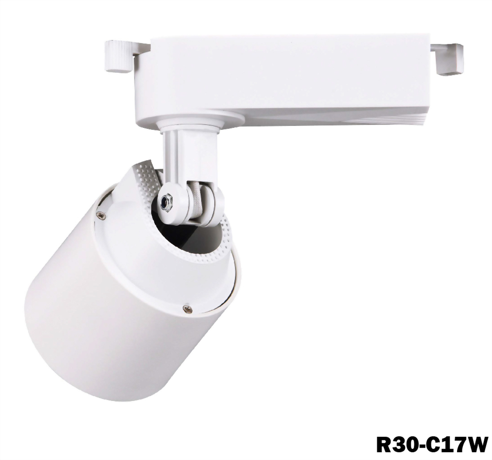 30W 日亜化学工業（Nichia）光源 トラックライト型スポットライト