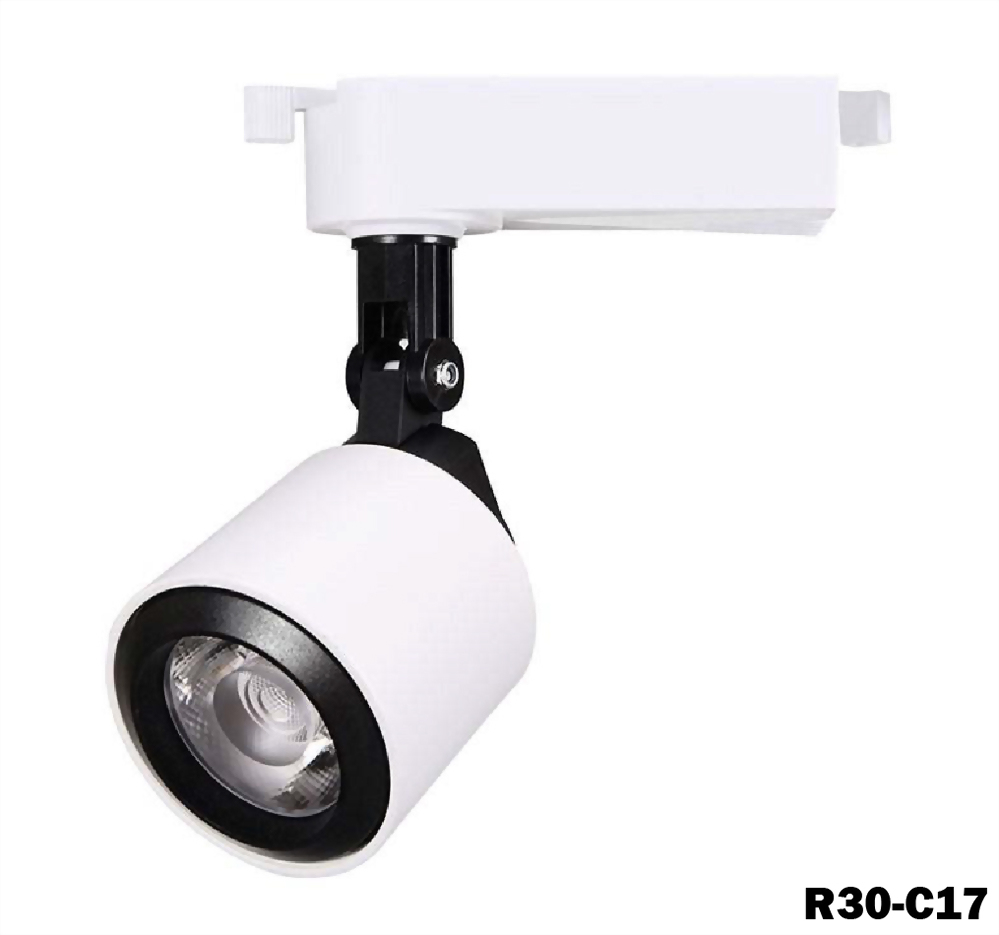 30W 日亜化学工業（Nichia）光源 トラックライト型スポットライト