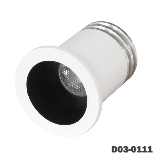 3W 1燈 內縮崁燈 崁3.7cm