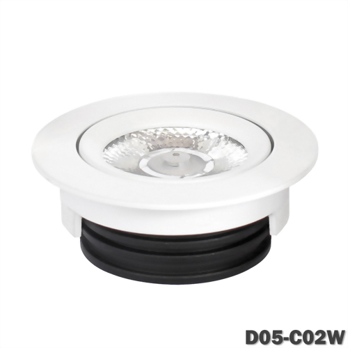 5W COB 白烤漆崁燈 崁5.5cm