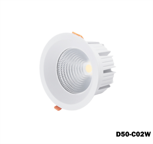 50W COB Nichia 內縮 投射崁燈
