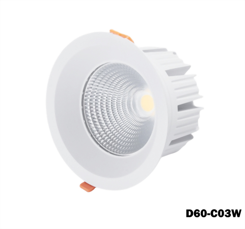 60W COB Nichia 內縮 投射崁燈