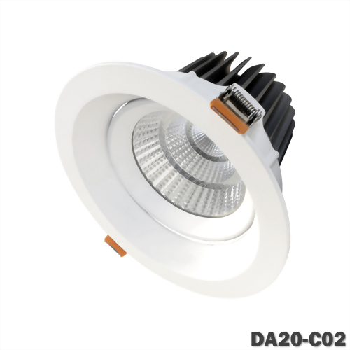 20W NICHIA 壓鑄鋁可調角崁燈