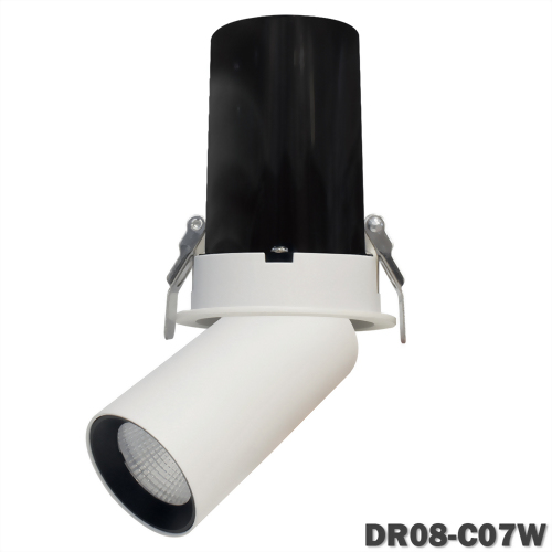 8W 可伸縮,旋轉,調角投射崁燈 崁6.5cm