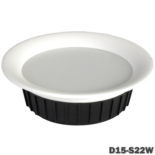 15W 弧形崁燈 崁15cm