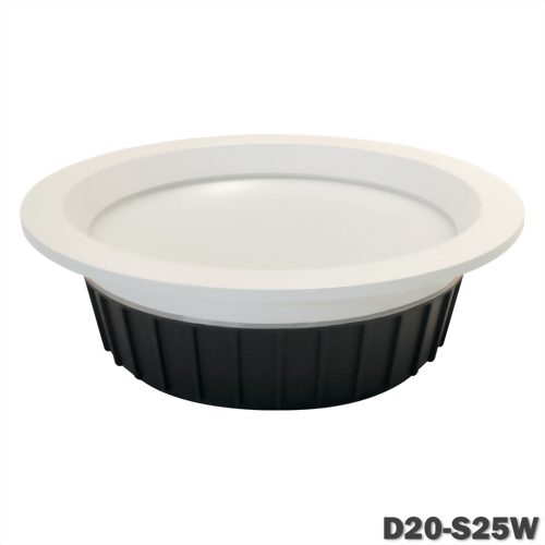 20W 平面內縮崁燈 崁15cm
