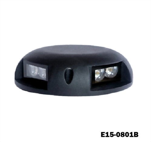 15W 8燈 戶外四邊 地面投射燈