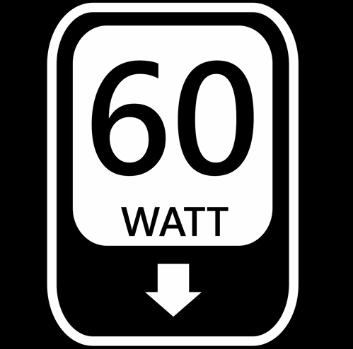60W以下