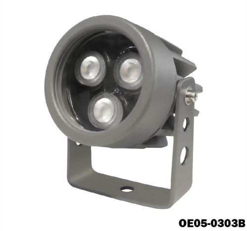 5W 3燈 NICHIA 戶外壓鑄投射燈