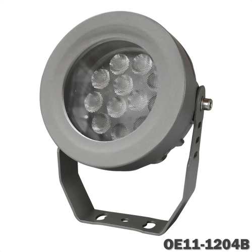 11W 12燈 深灰戶外壓鑄投射燈