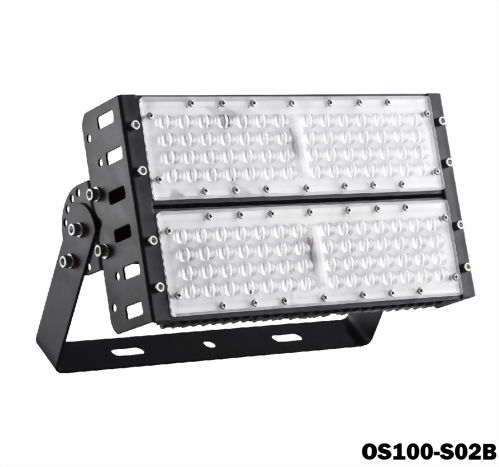100W Lumileds モジュール屋外投光器