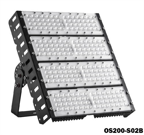 200W Lumileds 模組戶外投光燈