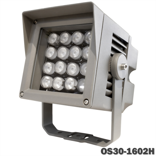30W 16燈 壓鑄鋁投光燈(戴帽版)