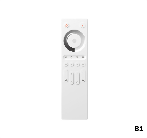 藍芽5.2 4區 調光遙控器