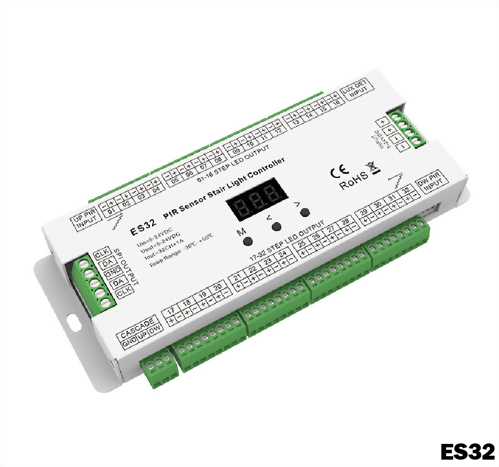 PIR 感應樓梯燈控制器