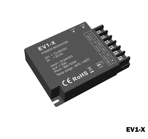 12-24VDC 1路 30A 恒壓功率擴展器