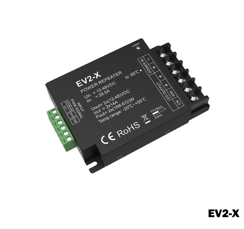 12-48VDC 2CH 14A 2CH 定圧パワーエクステンダー