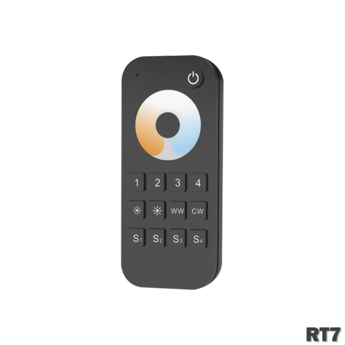 2.4G 4區 調光調色溫遙控器