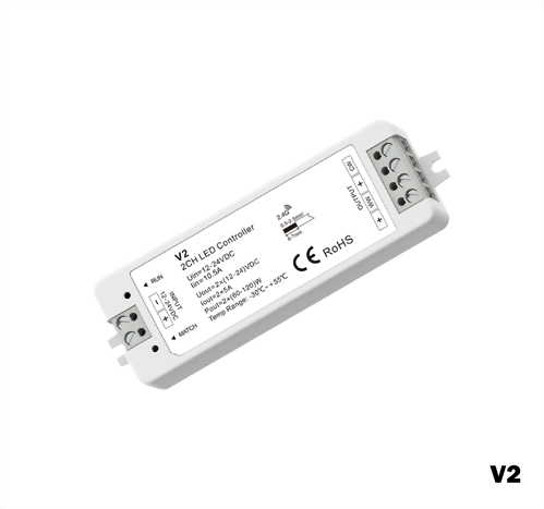 2x(60-120)W 2.4G 2迴路控制器