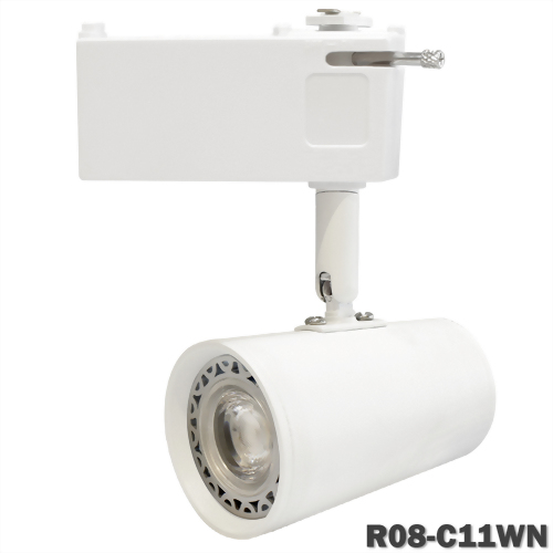 8W COB Nichia 短型錐狀圓筒軌道燈