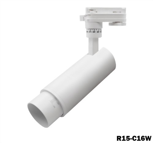 10W NICHIA COB 可調光學角度 軌道式投射燈