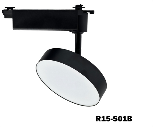 15W Nichia 白/黑烤漆 補光軌道燈