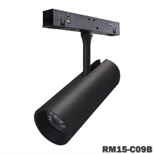 15W COB 磁吸式內縮軌道燈