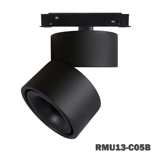 13W 磁吸式圓筒軌道燈