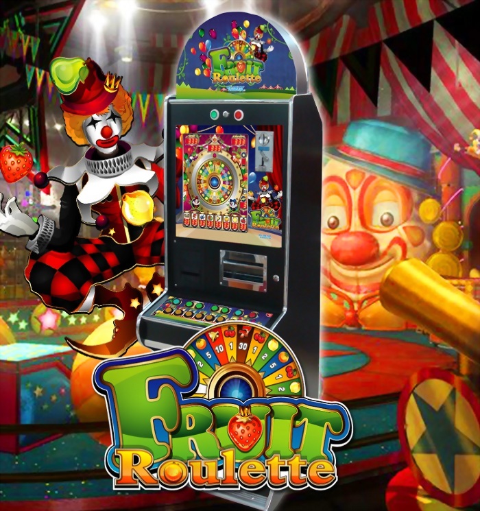 TSKgame Roulette Machine MYFR Fruit Roulette