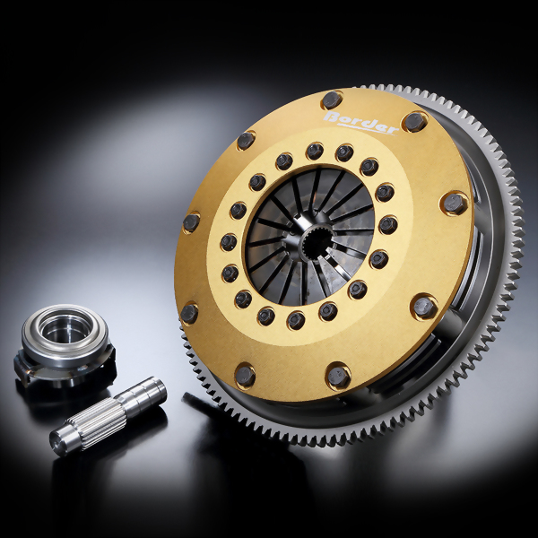 Twin plate clutch(200MM)