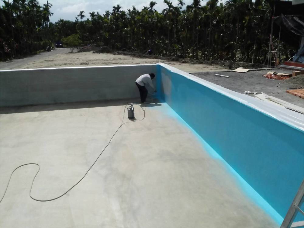 Pingtung indoor swimming pool