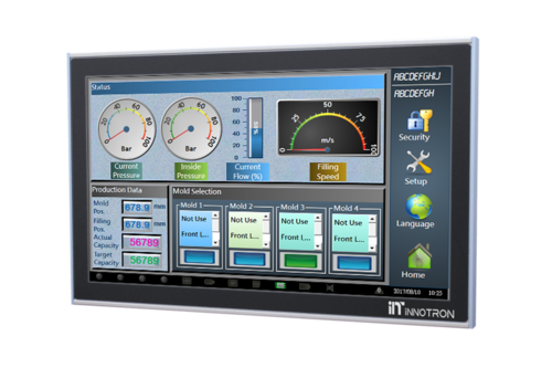 Industrial Panel PCs