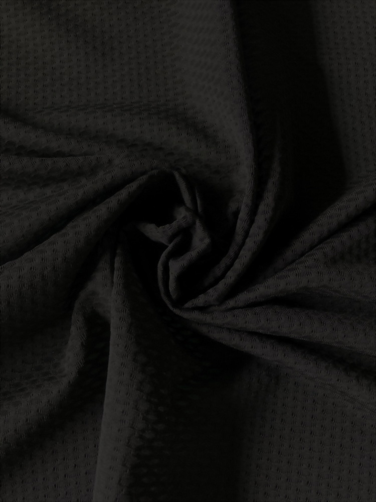 Polyester Spandex Jacquard Mesh