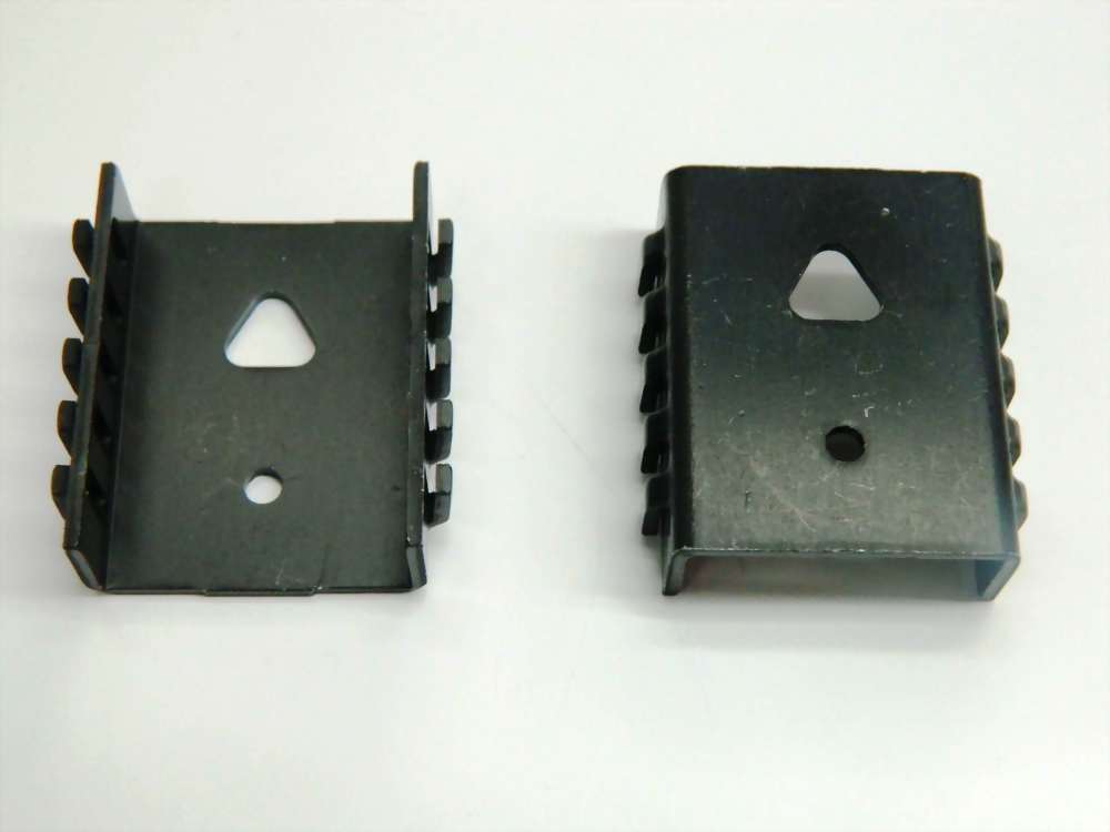 Transistor heat sink