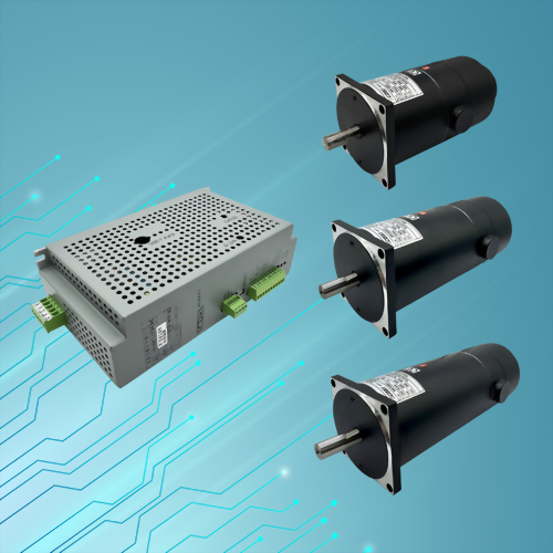 100W-350W Brushed Speed Motor and Driver