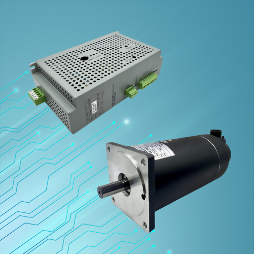 1200W Brushed Speed Motor and Driver