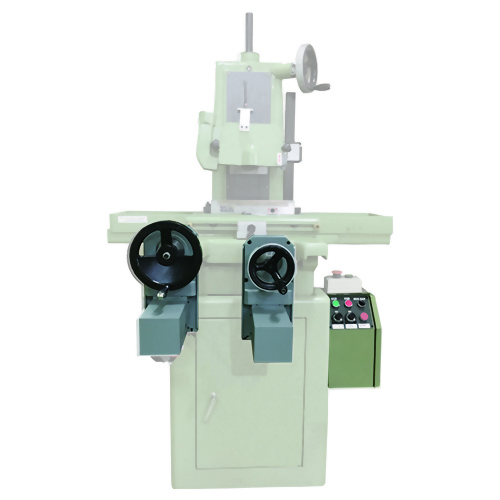 Manual Control Grinder Modified to Automatic Processing