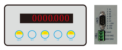 Monitor for Rotary Axis with backlash compensation precisely